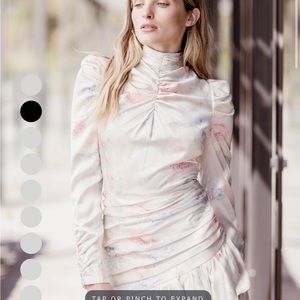 Bardot sharna mini dress